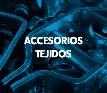 ACCESORIOS TEJIDOS